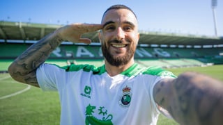 Rober recupera la sonrisa de verdiblanco