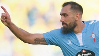 Borja Iglesias entiende a Vinicius