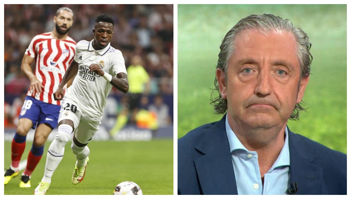 La presunta amenaza de El Chiringuito a Vinicius y la "querella criminal" de Pedrerol