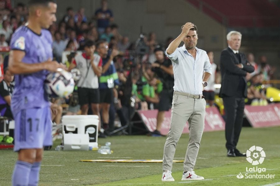 El posible once del Almería contra el Elche