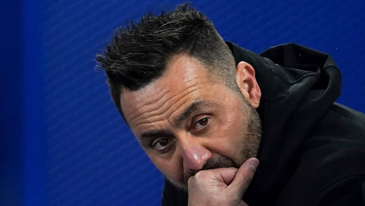 De Zerbi sigue sin tenerlo claro y aviva los rumores