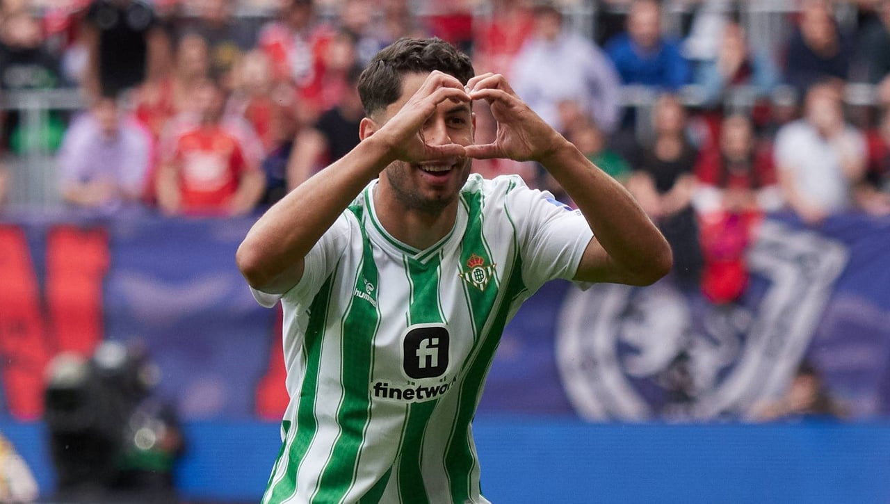 La estrategia del Real Betis, digna de enmarcar