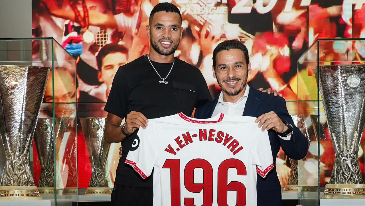 La razón por la que En-Nesyri rechazó el homenaje del Sevilla 