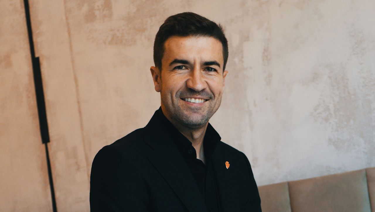 Gabi Fernández, "responsable" en el Real Zaragoza