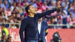 Míchel admite el error de su Girona