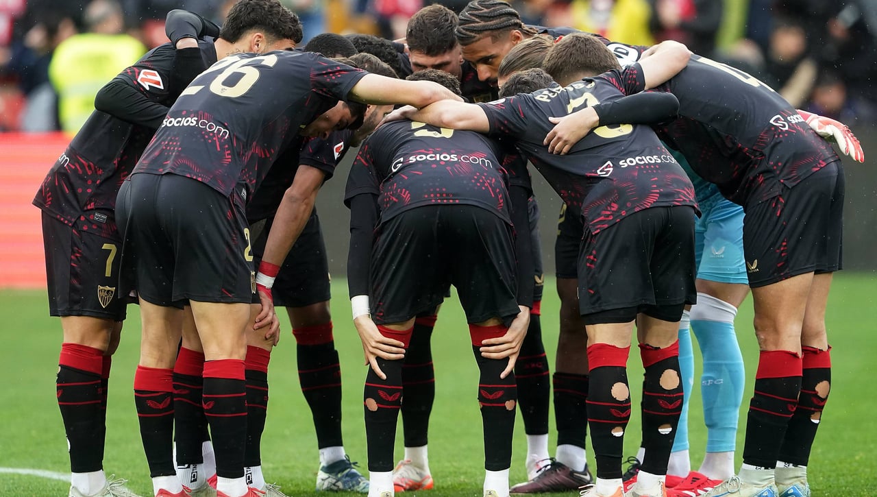 Conjura en el Sevilla para llegar a tiempo a Europa