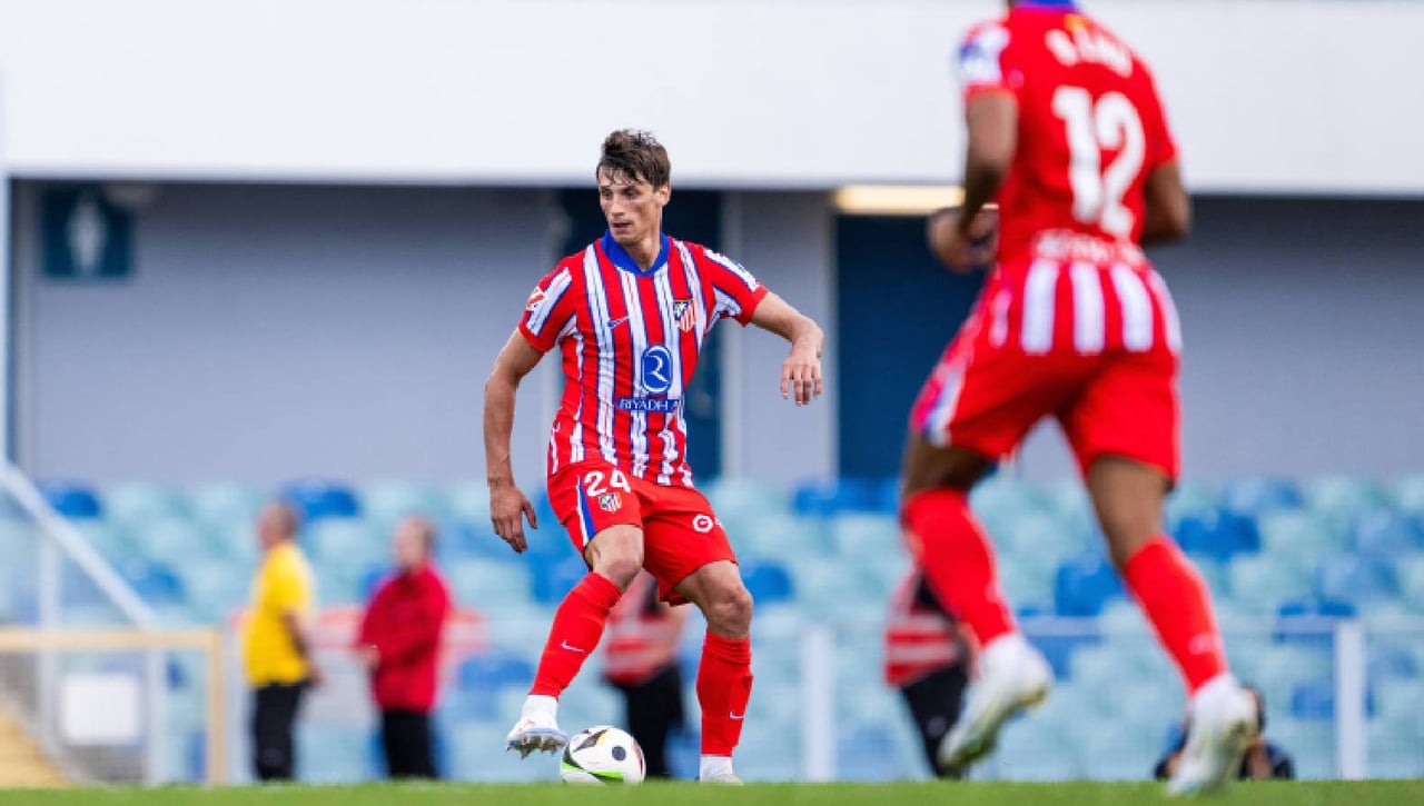 Primeros minutos de rojiblanco