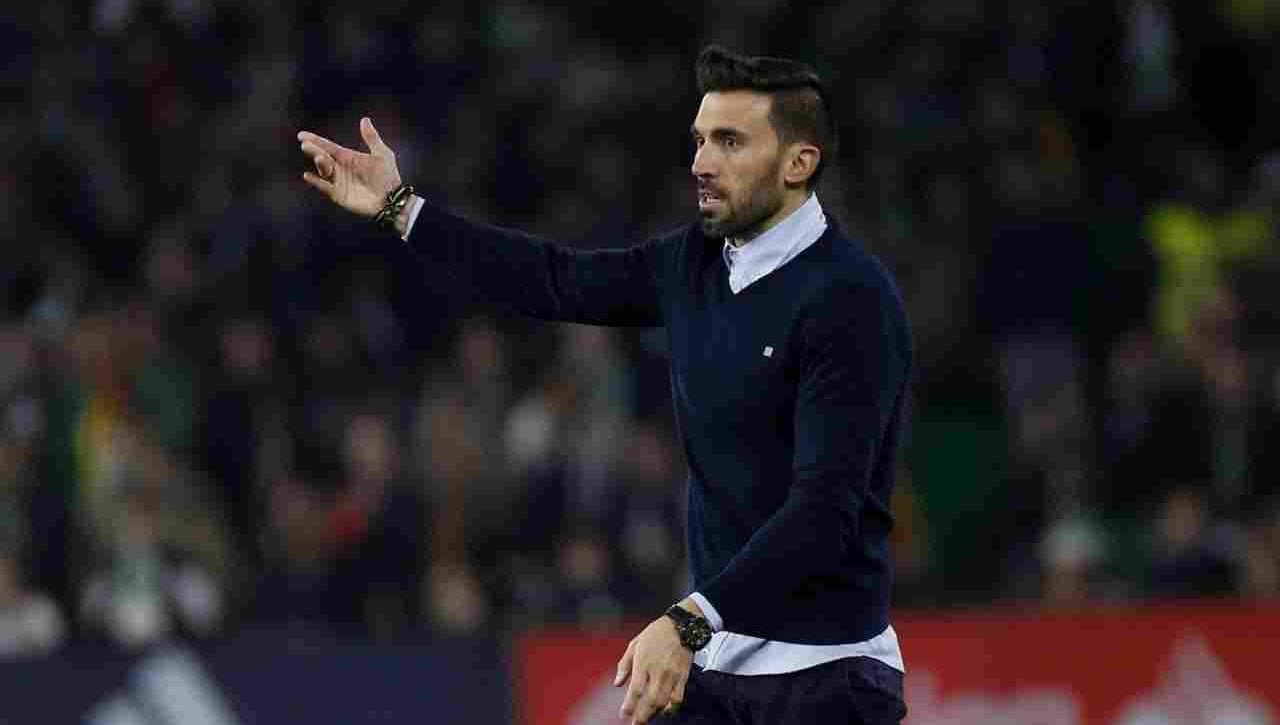 Eder Sarabia y el reencuentro con su homólogo en el Betis: "Qué alegría"