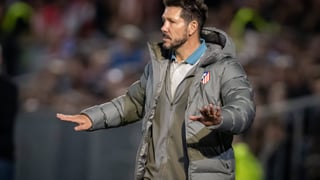 Simeone pasa del Real Madrid