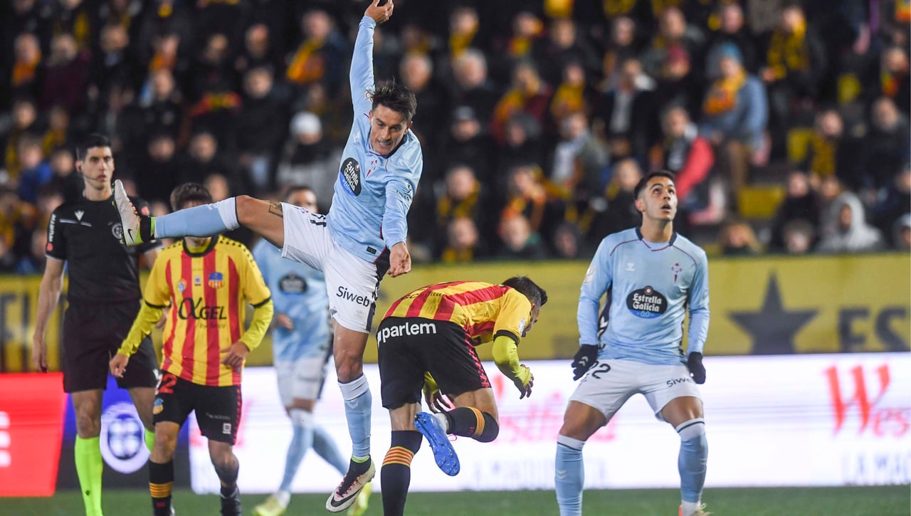Sant Andreu (6) 1-1 (7) Celta: El Celta pasa a tercera ronda de Copa del Rey con mucho sufrimiento