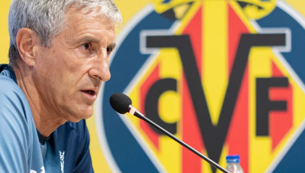 Quique Setién arremete contra la organización de LaLiga