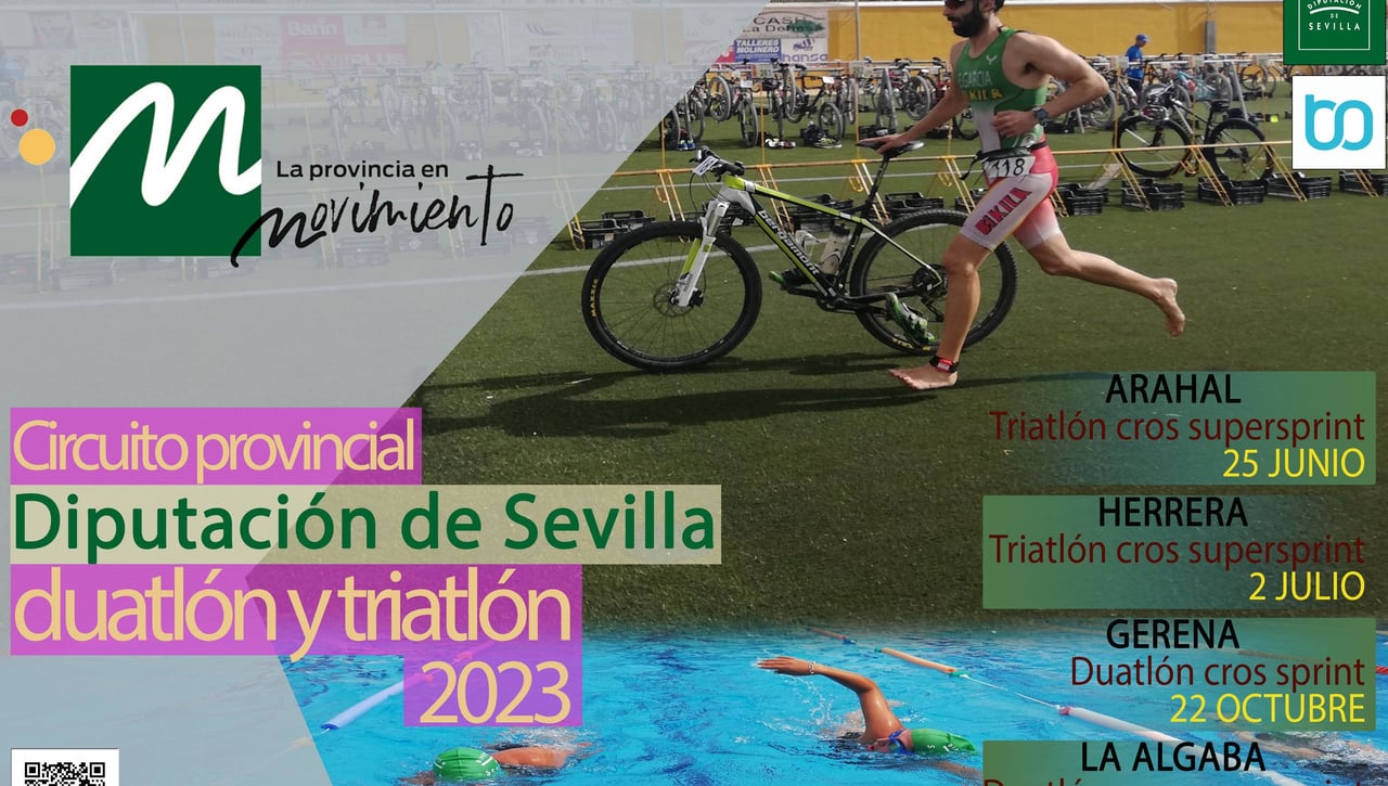 Sale la normativa del Circuito Provincial de Duatlón y Triatlón