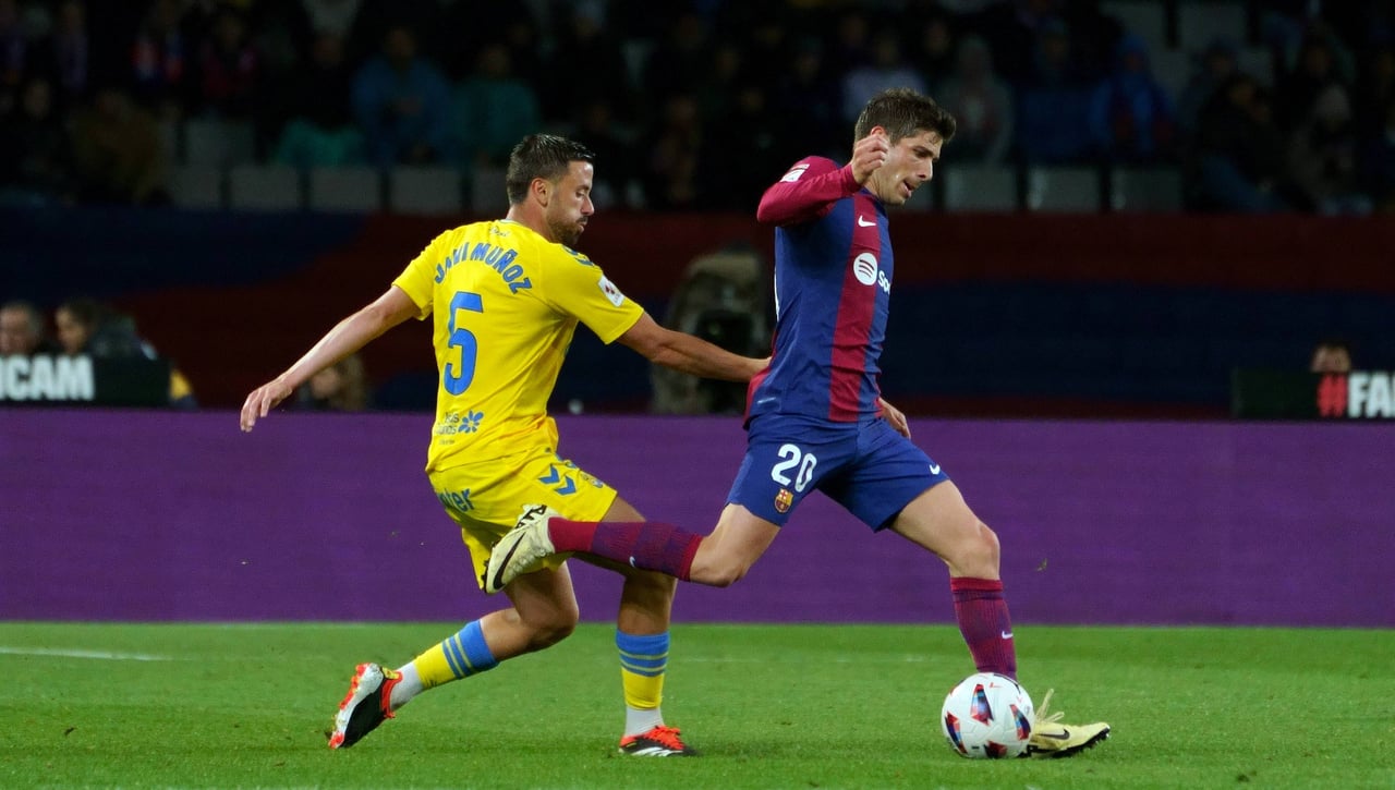 Javi Muñoz firmará con el Getafe tras acabar su contrato con Las Palmas