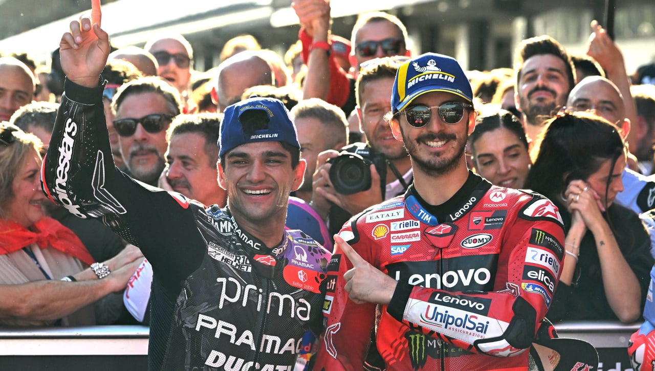 Bagnaia por Jorge Martín, cambio de cromos