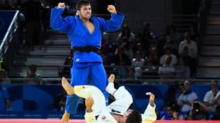 Garrigós, primera medalla española en los Juegos de París, amenazado en Japón