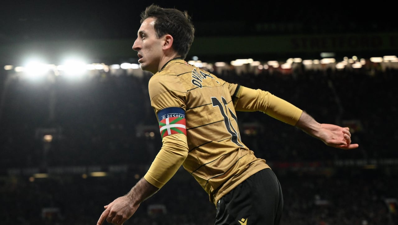 Oyarzabal, a contracorriente de Mikel Merino, Le Normand y Zubimendi