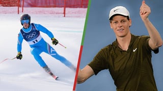 Jannik Sinner y Franzoni: cómo Milano-Cortina conecta a dos estrellas del deporte italiano