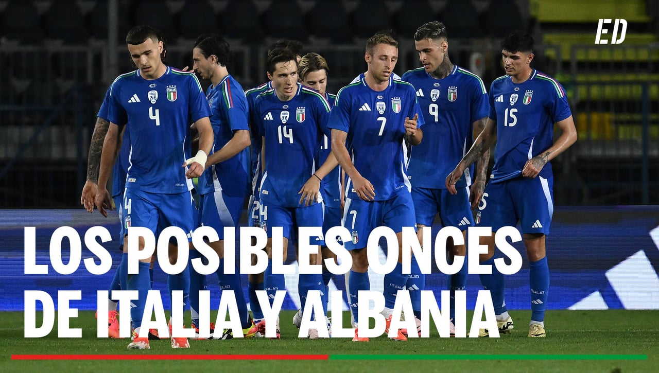 Italia - Albania: Alineación posible de Italia y Albania de la jornada 1 de la Eurocopa 2024