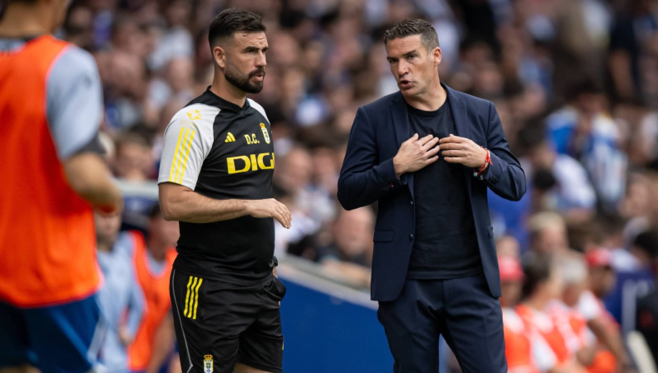 Luis Carrión, entrenador del Oviedo, busca un punto de inflexión frente al Mallorca: “Nos sentimos en deuda con todos y tiene que ser un día en el que nos dejemos todo”