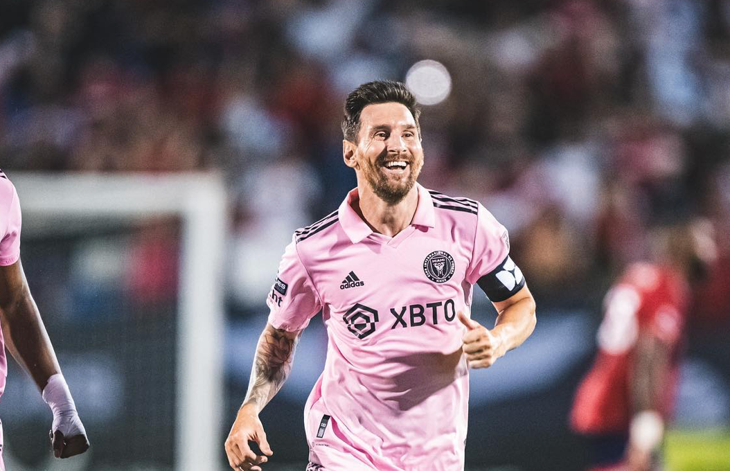 Messi acerca al Inter de Miami a su primer título