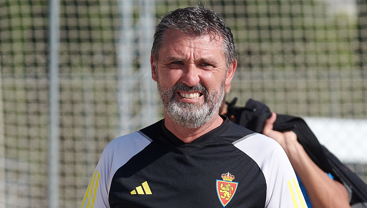 La bomba explota en el Real Zaragoza