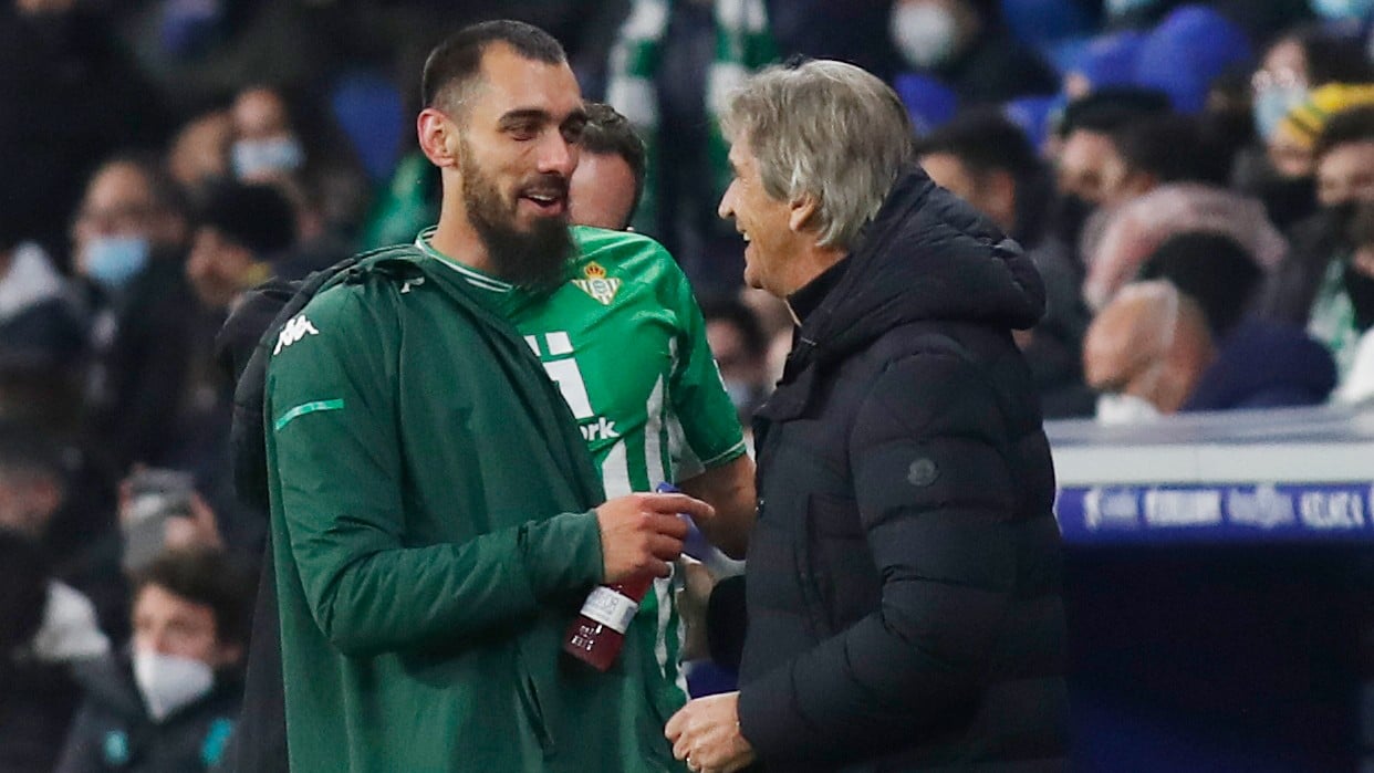 Pellegrini, sobre Borja, Canales y España: "Es un palo pero tienen inteligencia y juventud para superarlo"