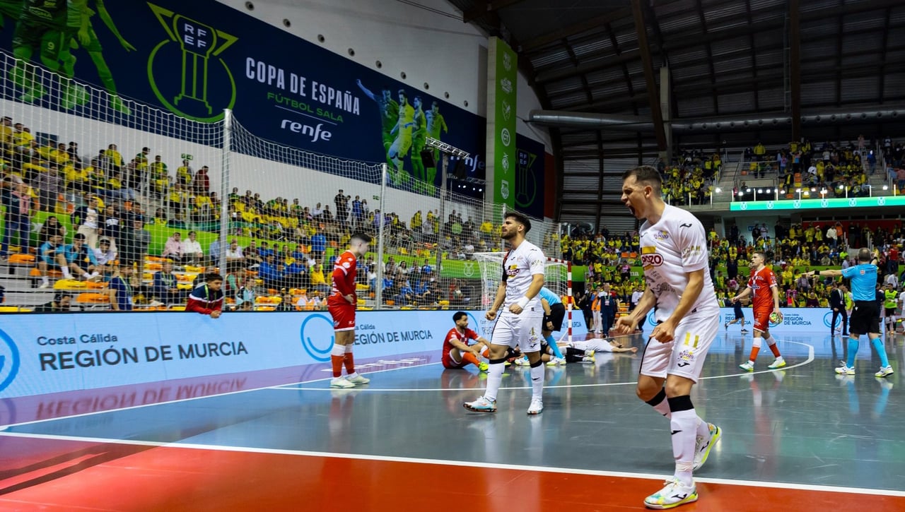 La Copa de España de fútbol sala ya tiene semifinales