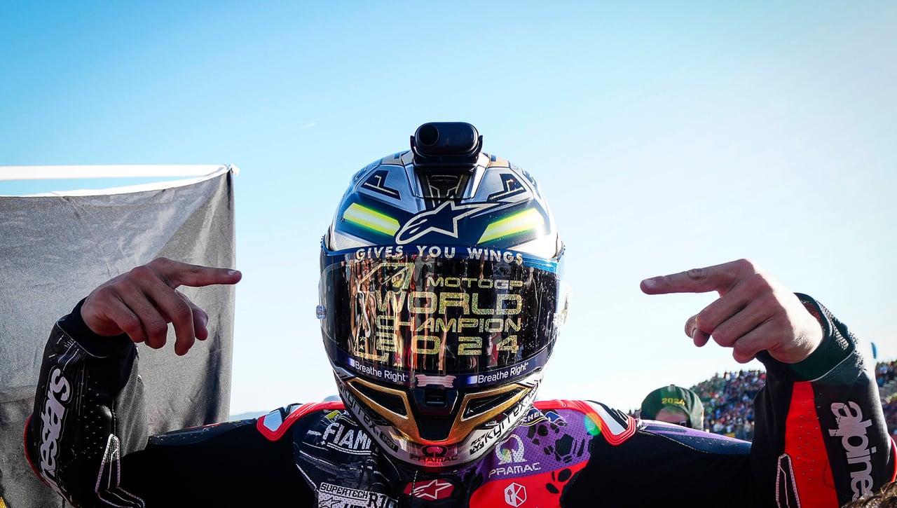 Aprilia prepara una gran sorpresa a Jorge Martín