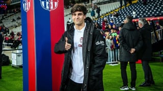 Su adiós al Valencia, a punto