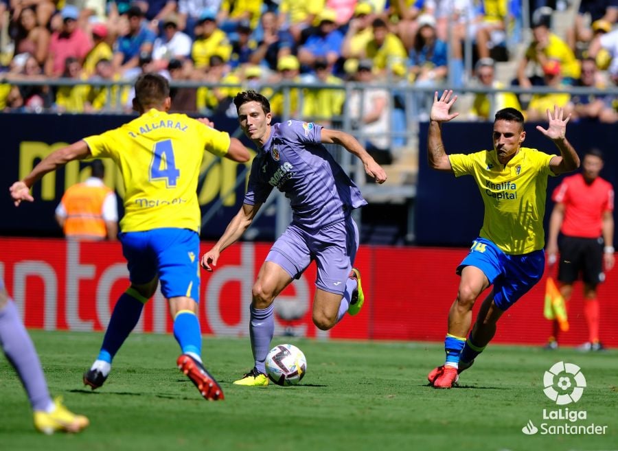 Cádiz CF - Villarreal CF: Resultado, resumen y goles