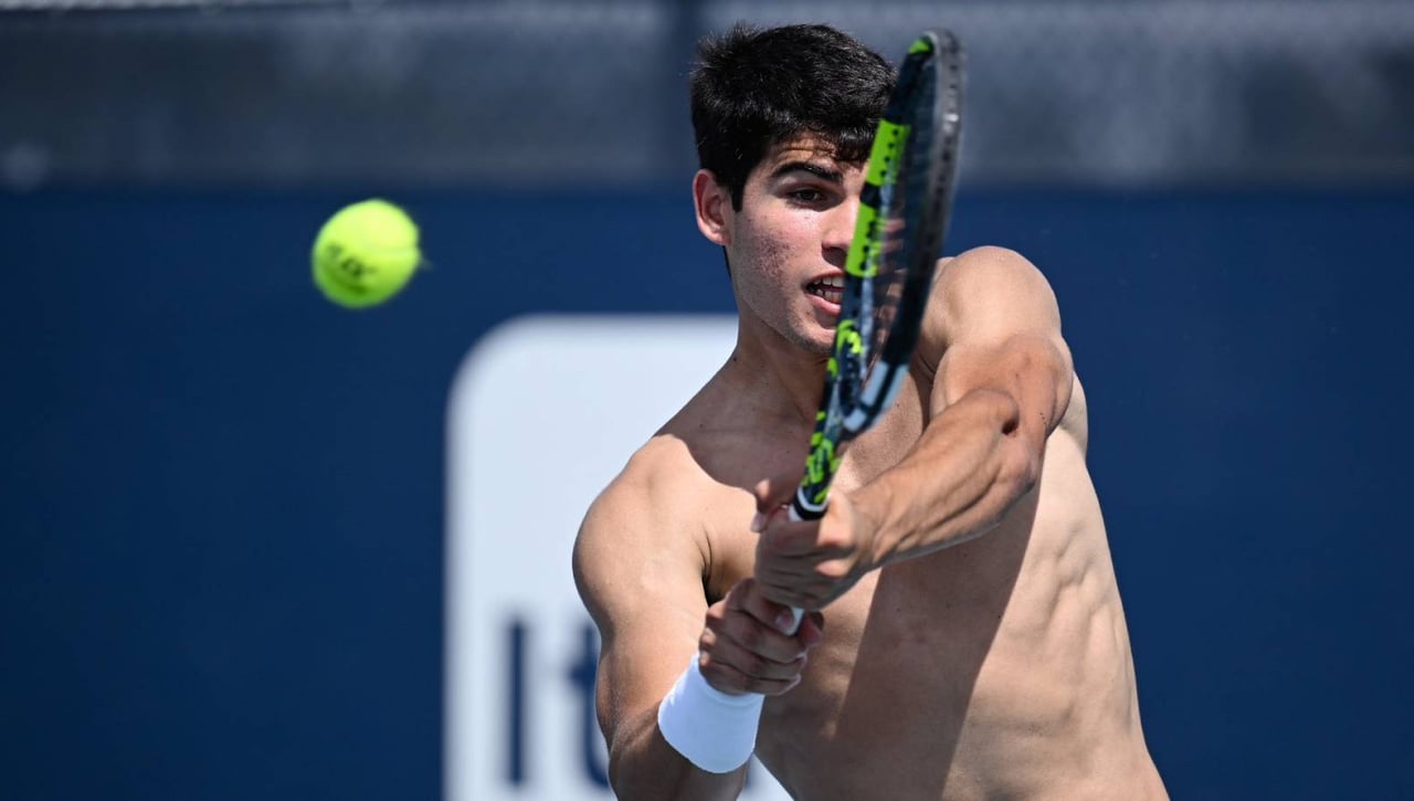 Lo que 'le pone' más a Carlos Alcaraz