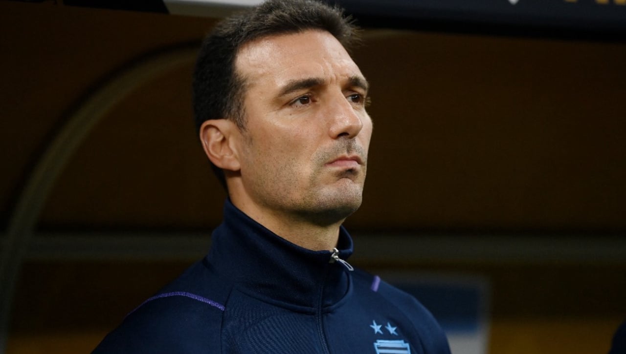 Scaloni, al nivel de Bilardo y Menotti