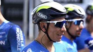 Nairo Quitana alza la voz y deja claro a Enric Mas quien es el líder en Movistar 