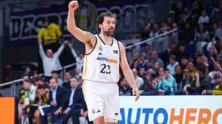Sergio Llull, el último bastión del antiguo Real Madrid