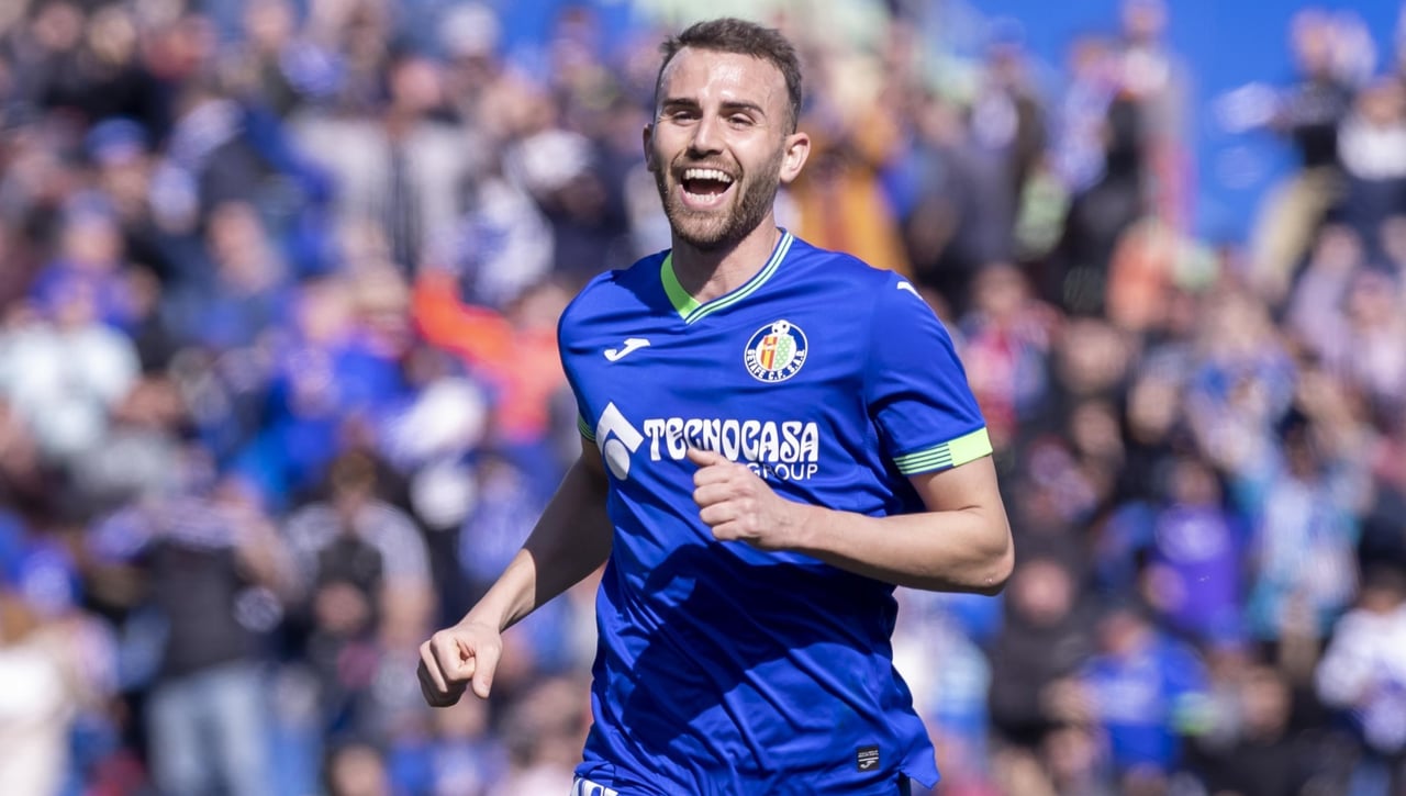 Bordalás y el conflicto con Borja Mayoral