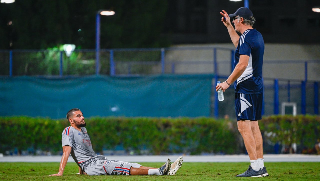 Aouar, donde lo quería Pellegrini