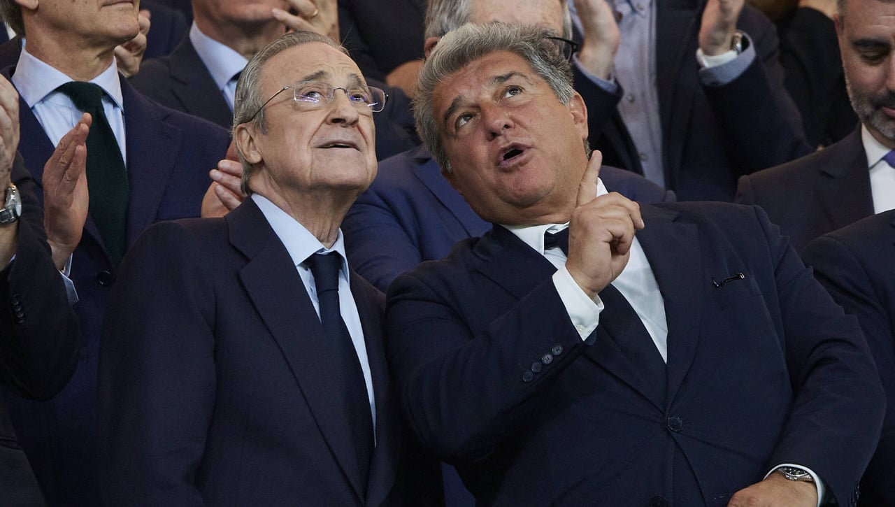 Laporta se la devuelve a Florentino con un nuevo 'caso Figo'