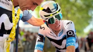 El nuevo líder del Movistar Team desafía a Enric Mas