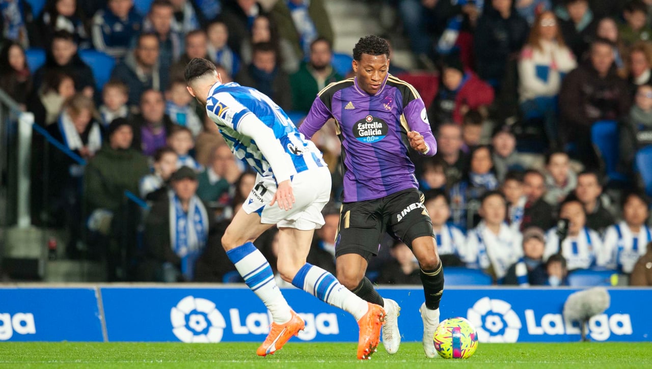 El Valladolid vende a Gonzalo Plata, sondeado por el Betis, y el jugador no ve claro irse a Qatar