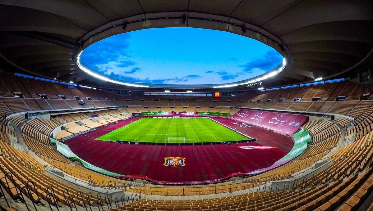 Una inversión millonaria para hacer del estadio de La Cartuja el 'Wembley' de España