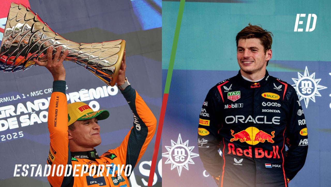 Las cuentas de Max Verstappen para superar a Norris y ser campeón del mundo