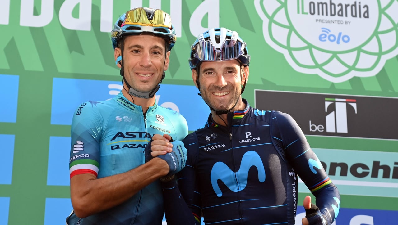 Alejandro Valverde está de vuelta