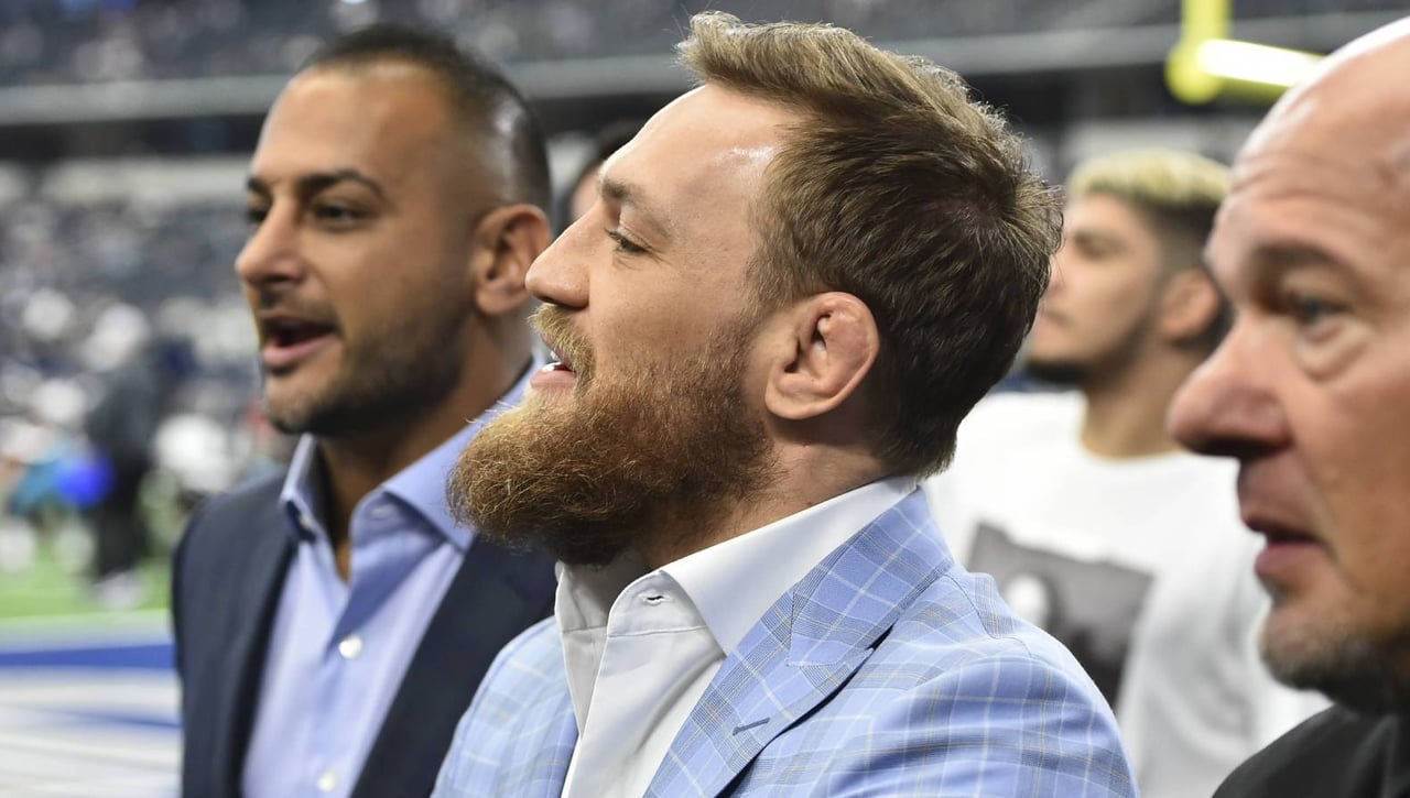 No encuentran a McGregor