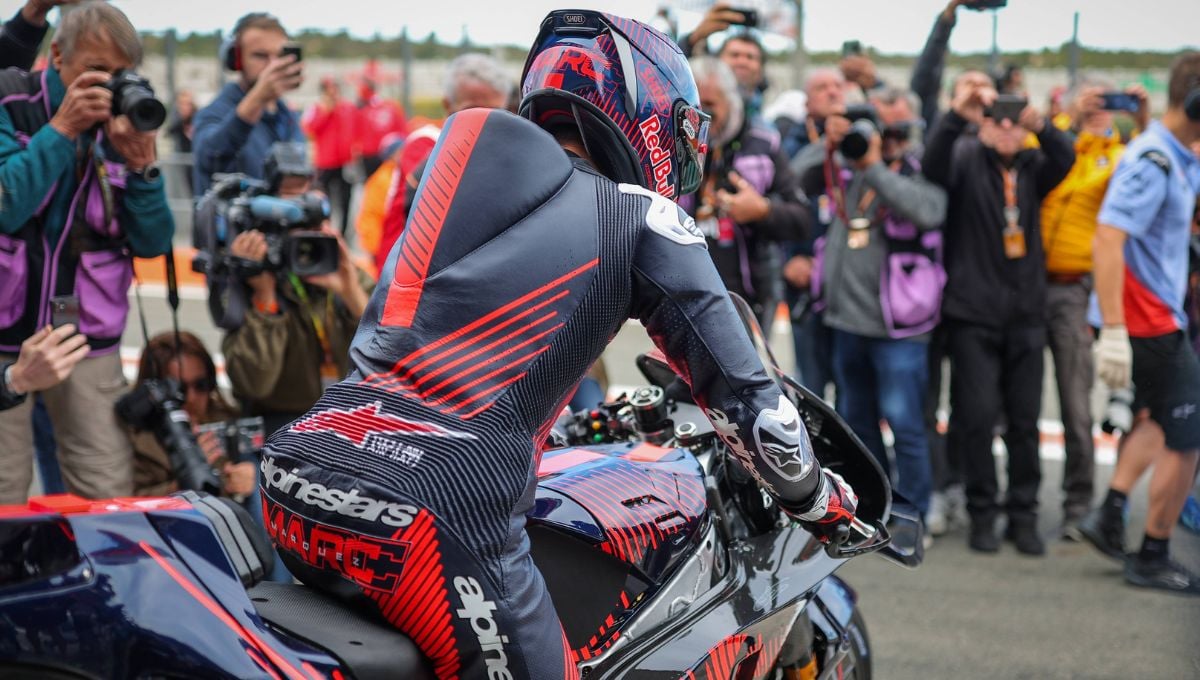 Se teme lo peor con Marc Márquez