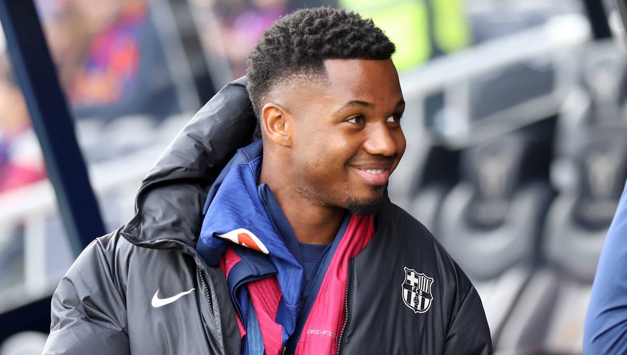 Mazazo para Ansu Fati