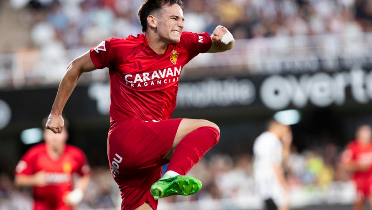 Atentos a la perla del Zaragoza