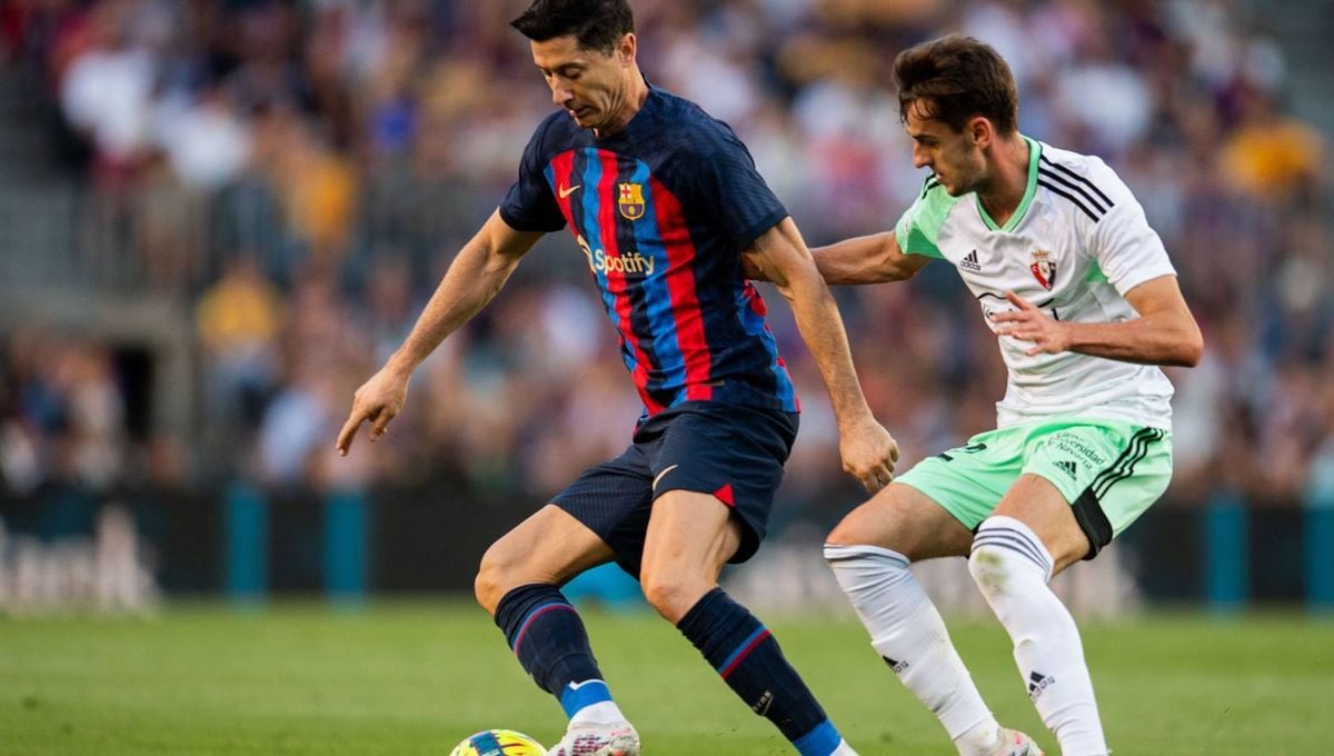 Alineaciones Osasuna - Barcelona: Alineación posible de Osasuna y Barcelona en el partido de LaLiga EA Sports