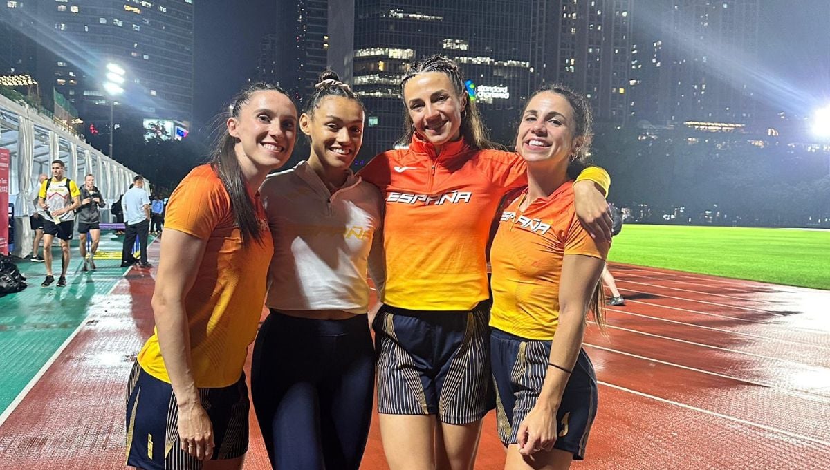 El atletismo español da el golpe