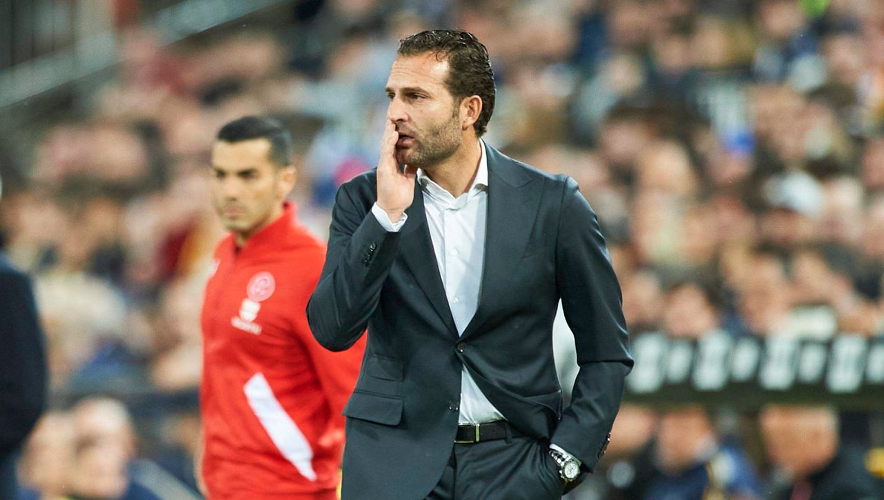 Rubén Baraja pide fichajes a la dirección deportiva del Valencia