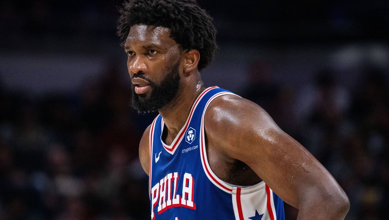 Un nuevo problema para Joel Embiid